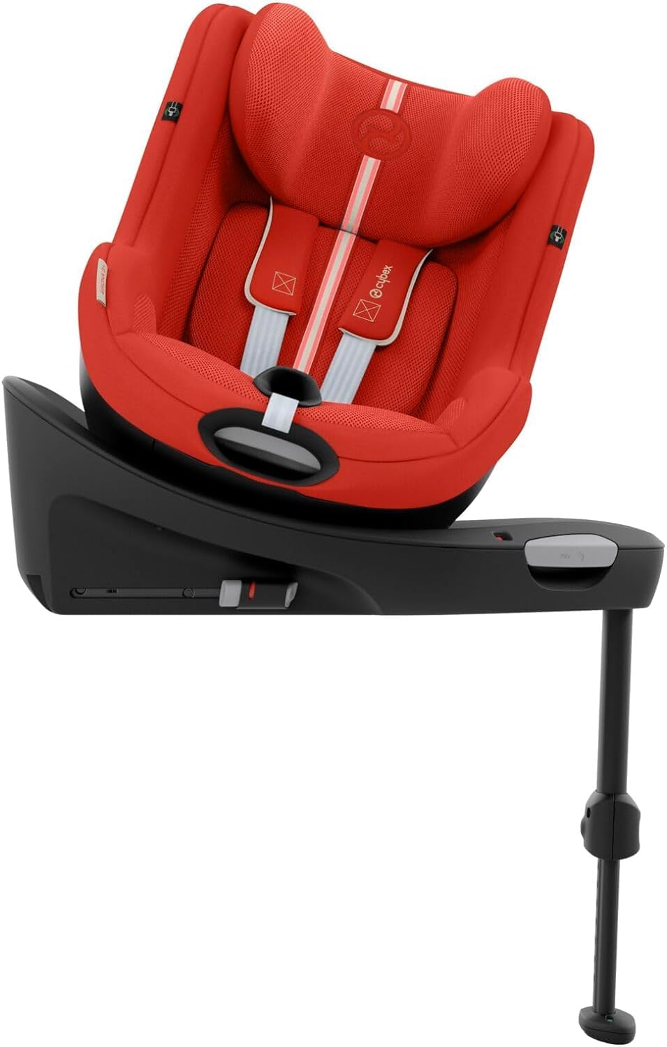 CYBEX Gold ISOFIX Basis, Base G, Für Babyschale Cloud G i-Size und Auto-Kindersitz Sirona G i-Size, Schwarz