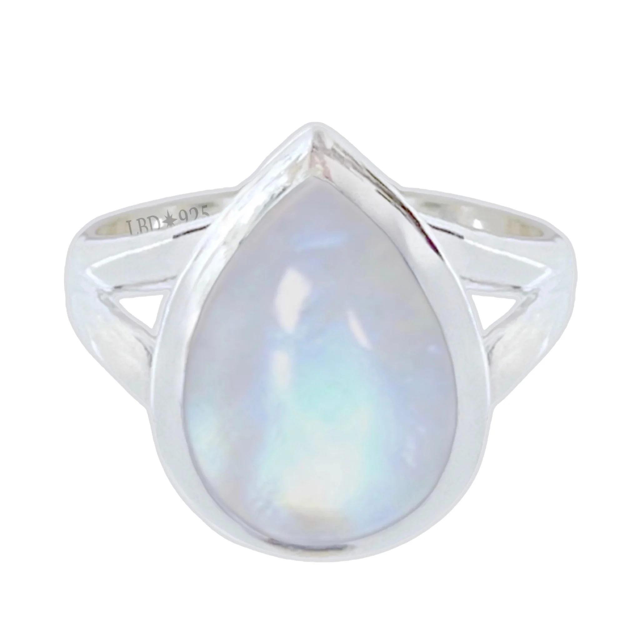 Laihas Classic Chic Raindrop Moonstone Ring