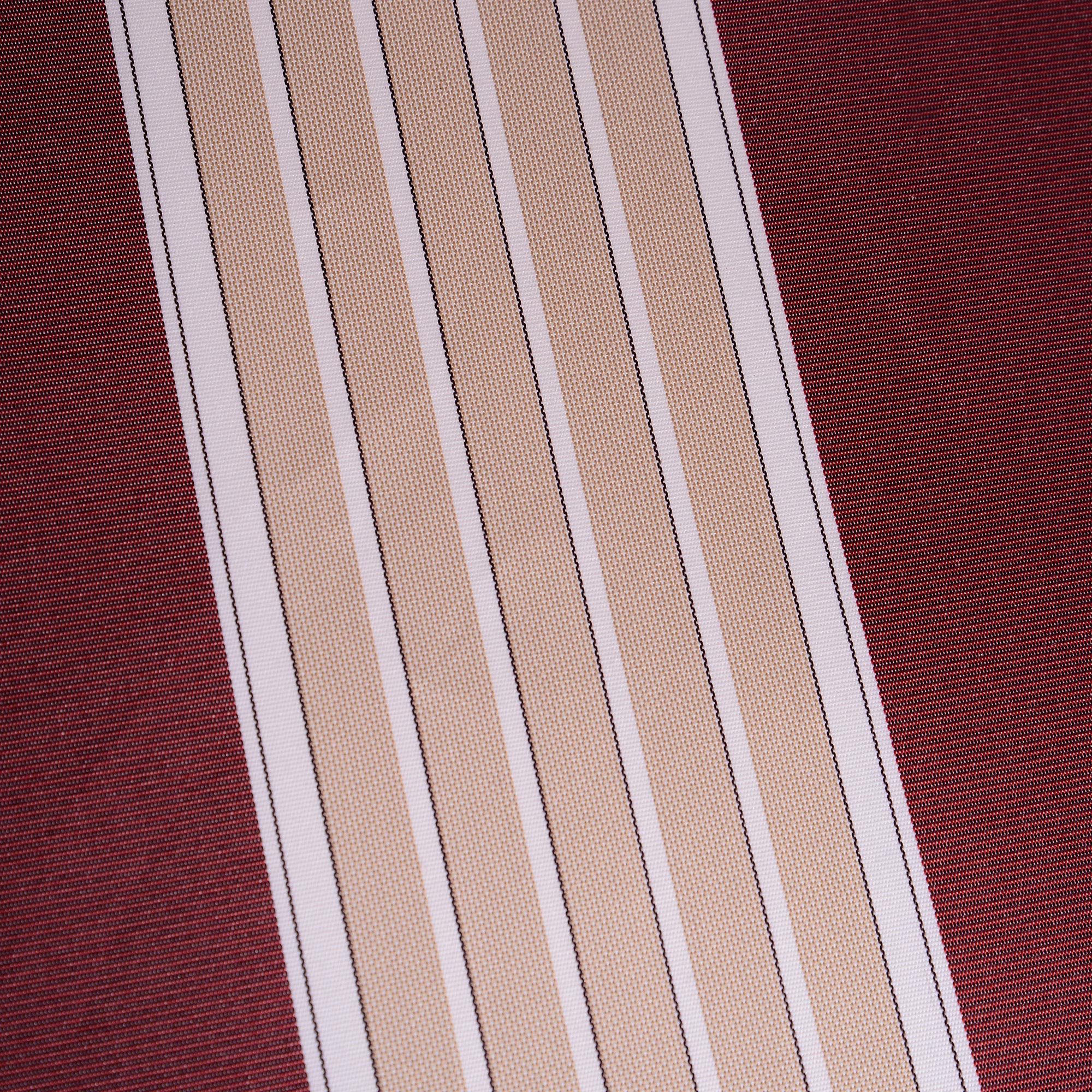 Dubbele ligstoel met dak dubbele ligstoel chaise longue voetensteun PE rotan rood