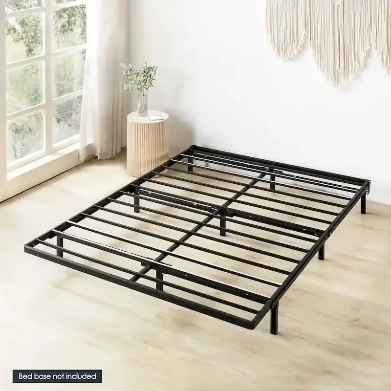 1.6 Inch Metal Bunkie Board Bed Slat Replacement by Crown Comfort