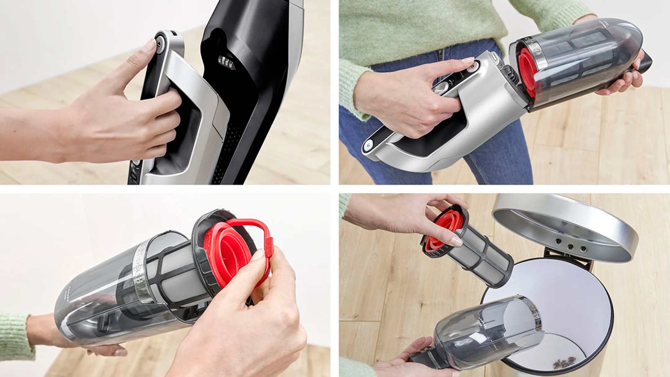 Bosch Steelstofzuiger BCH3P2300 Flexxo
