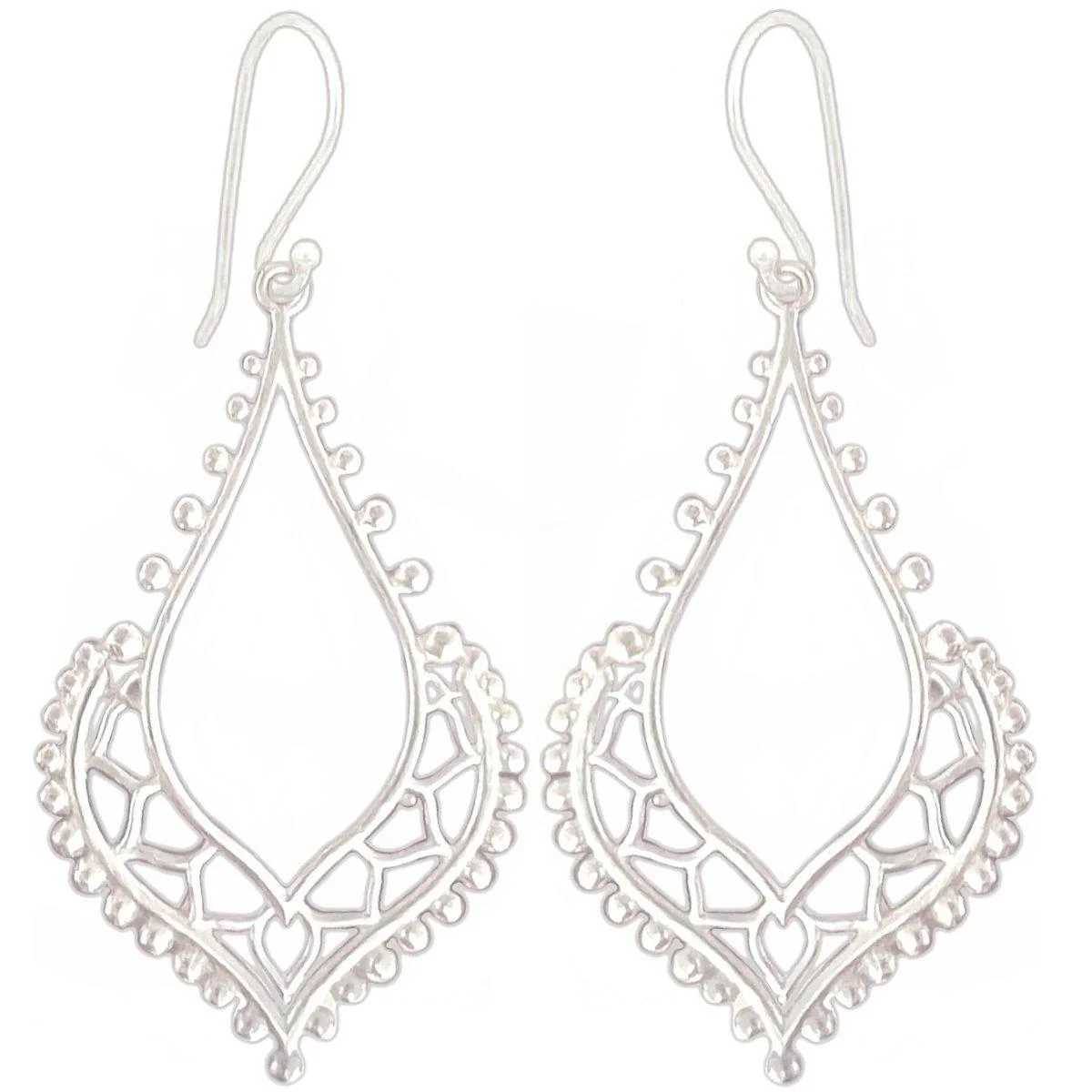 Laihas XLARGE Prestige Bohemia Sterling Silver Earrings