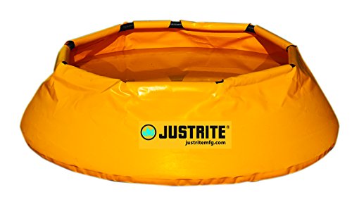 Justrite 2832   Piscine pop up, 116,8 x 116,8 cm, colore: Giallo : Giardino e giardinaggio