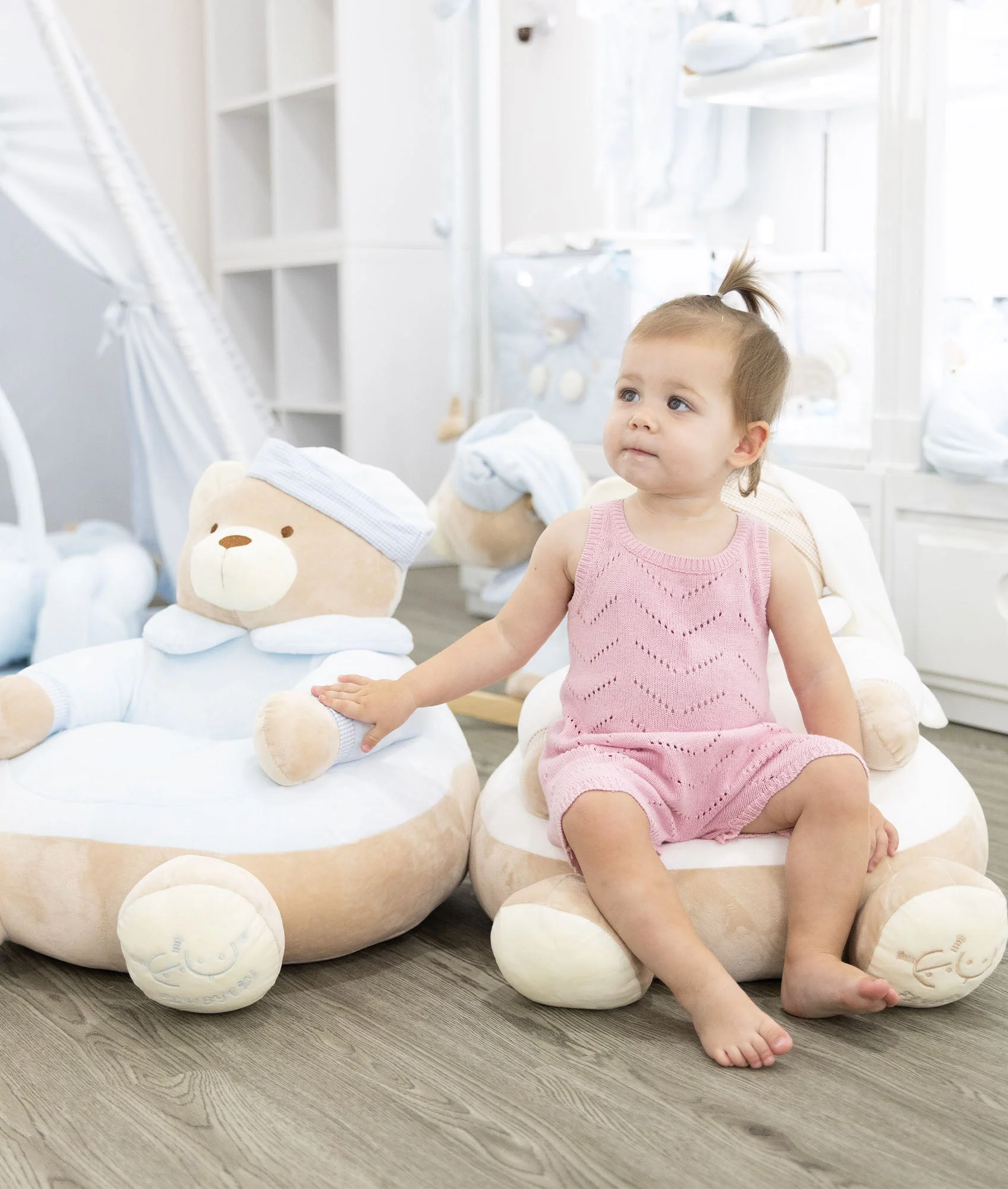 Baby & Toddler Cuddle Chair | Blue