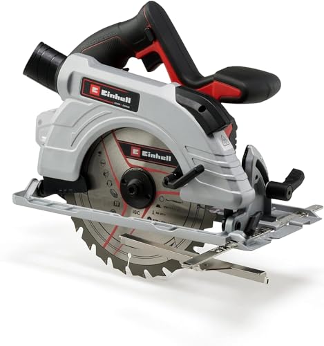 Einhell TE CS 18/190 Li BL   Solo Sega circolare a batteria Power X Change & Guida parallela per sega circolare : Amazon.it: Fai da te