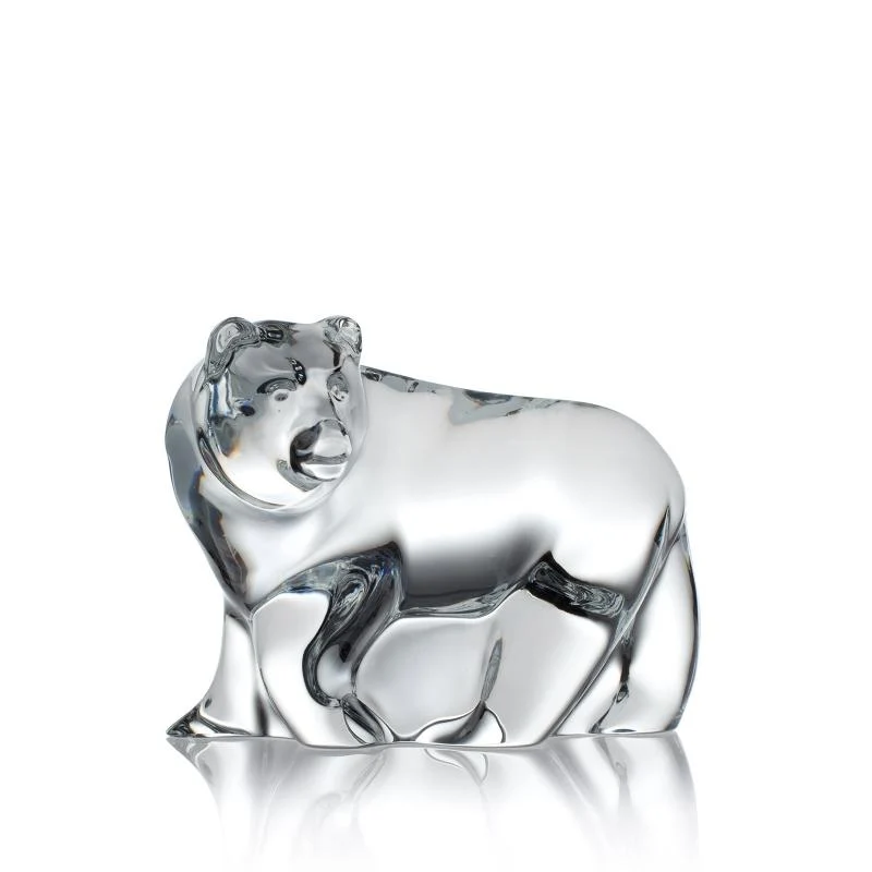 Kodiak Bear Glass Art