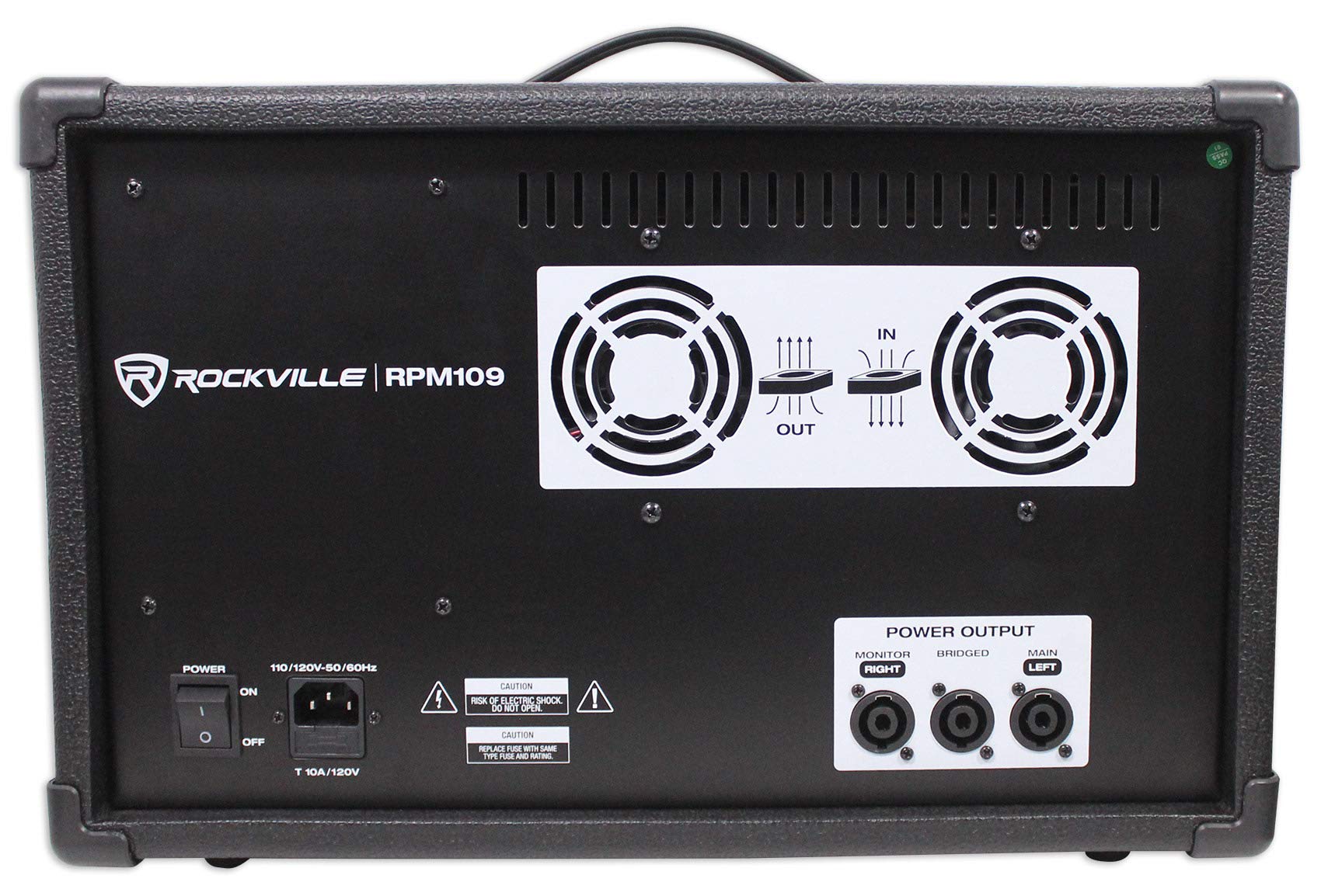Rockville RPM109 12 Ch Powered Amplifier