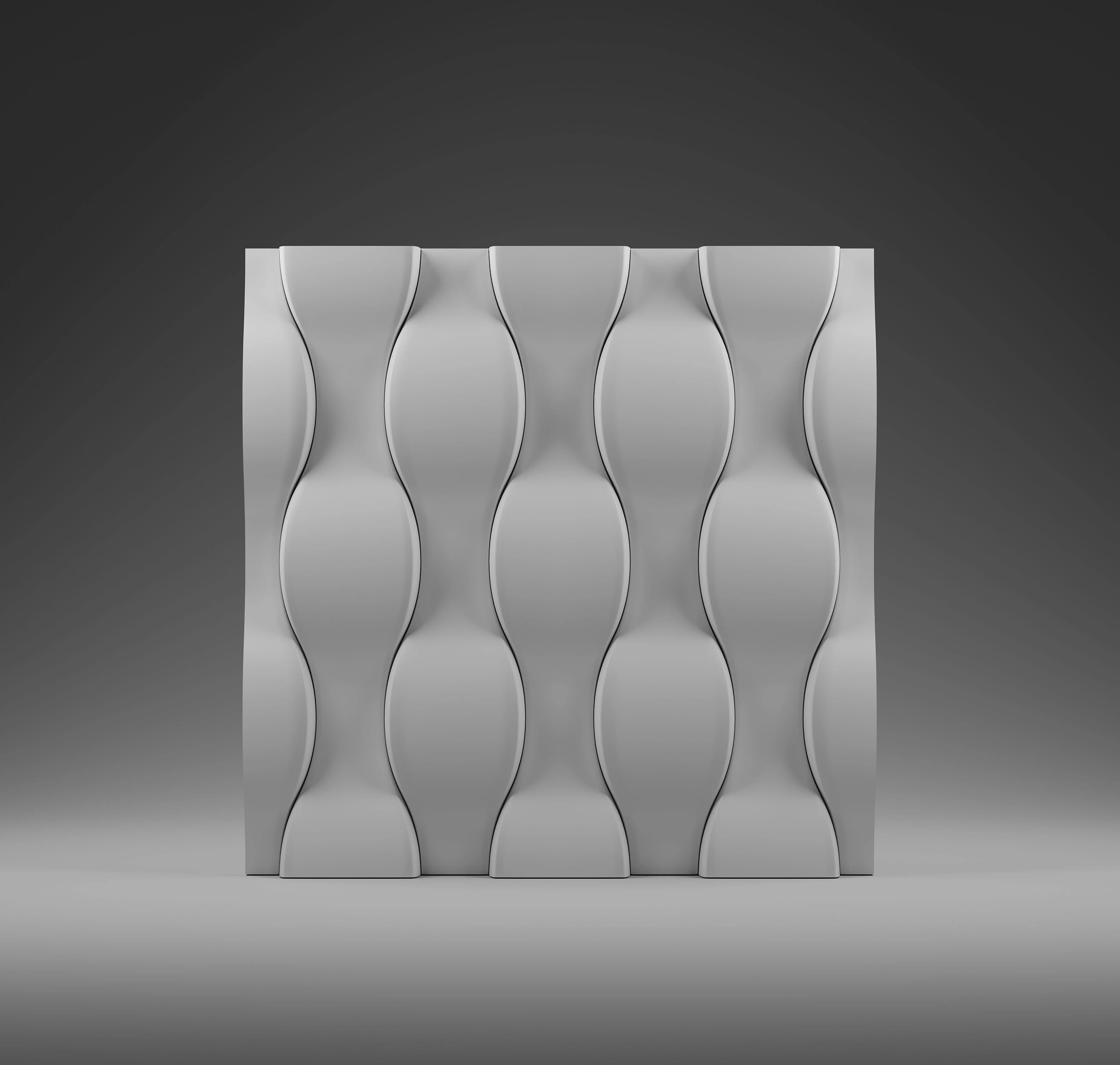 GYPSUM 3D WALL PANEL | SCALE 0120