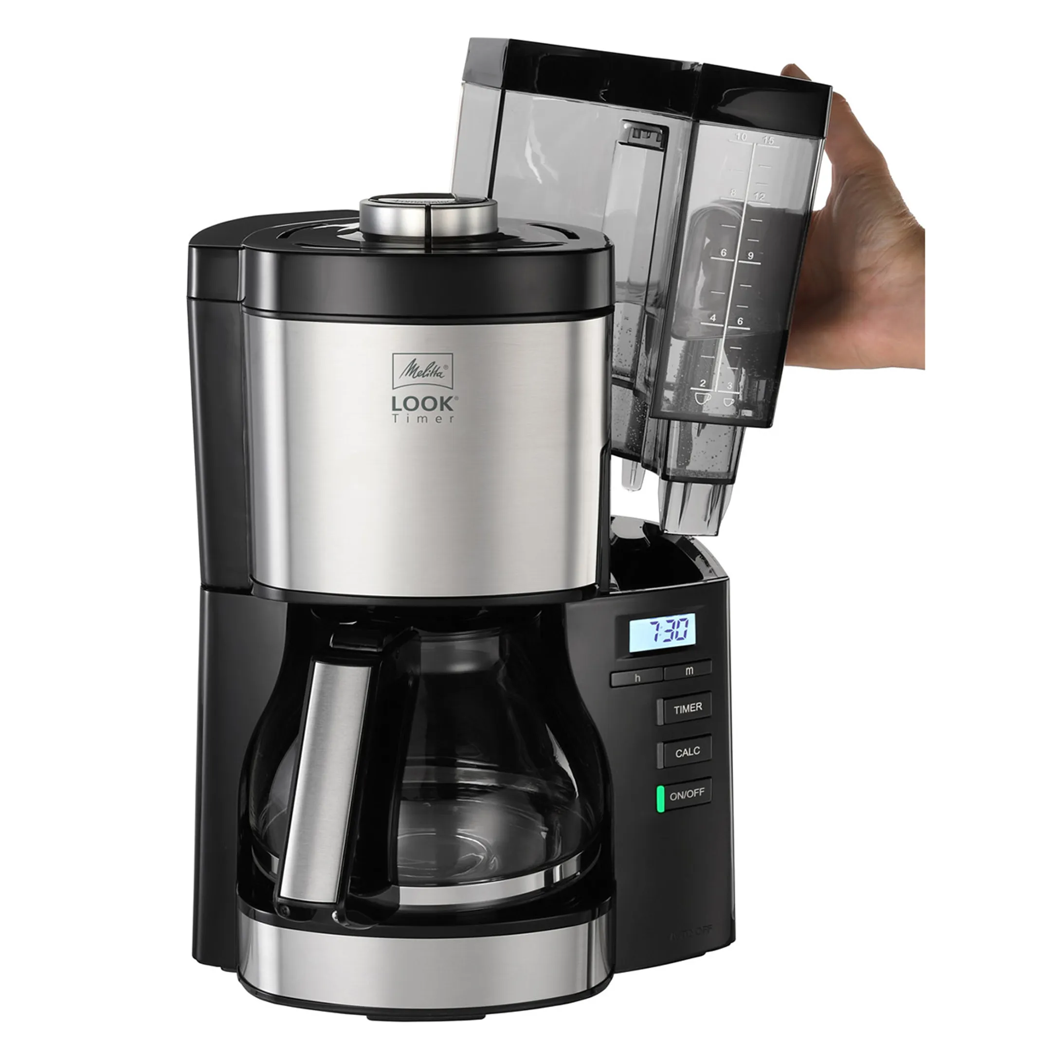 Melitta Koffiezetapparaat Look 1025-08 Timer