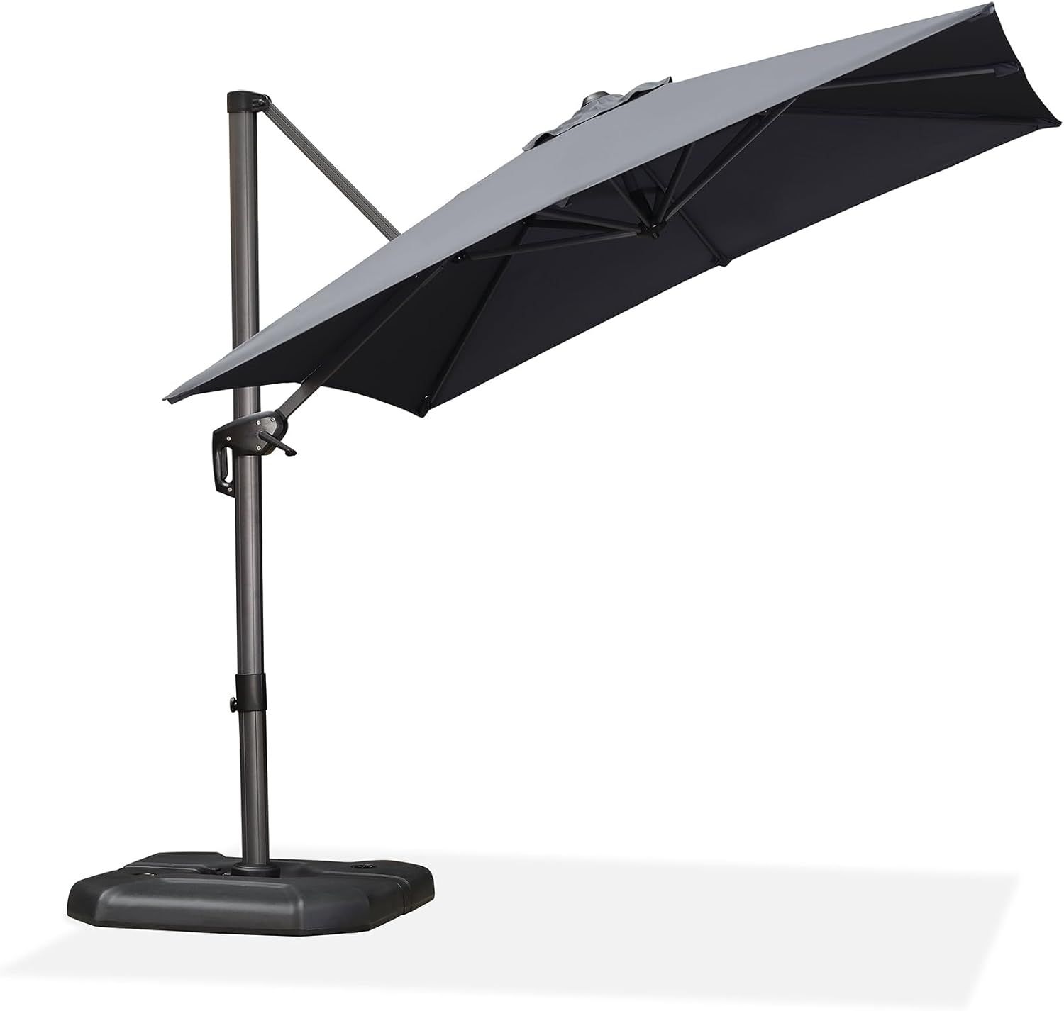 Purple Leaf 2.7 x 2.7 m Large Patio Sunshade Umbrella