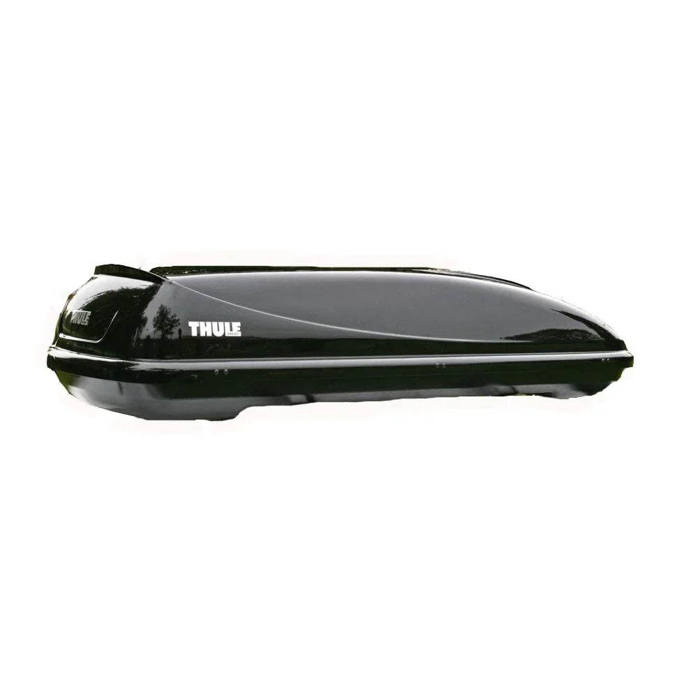 2026 THULE Ocean 200 Cofre de techo negro brillante – 450 litros
