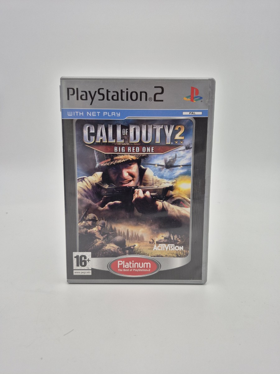 Call of Duty 2 Big Red One PS2