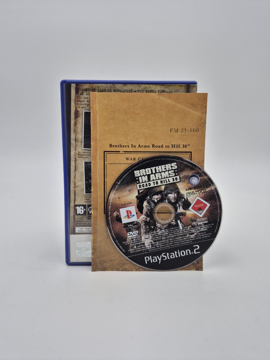 Brother in Arms: Road to Hill 30 PS2