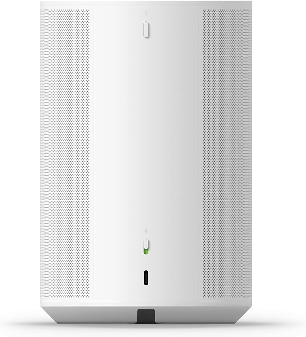 Sonos Era 100 | Smart Speaker mit WLAN, Bluetooth, kompatibel mit   Alexa - Schwarz