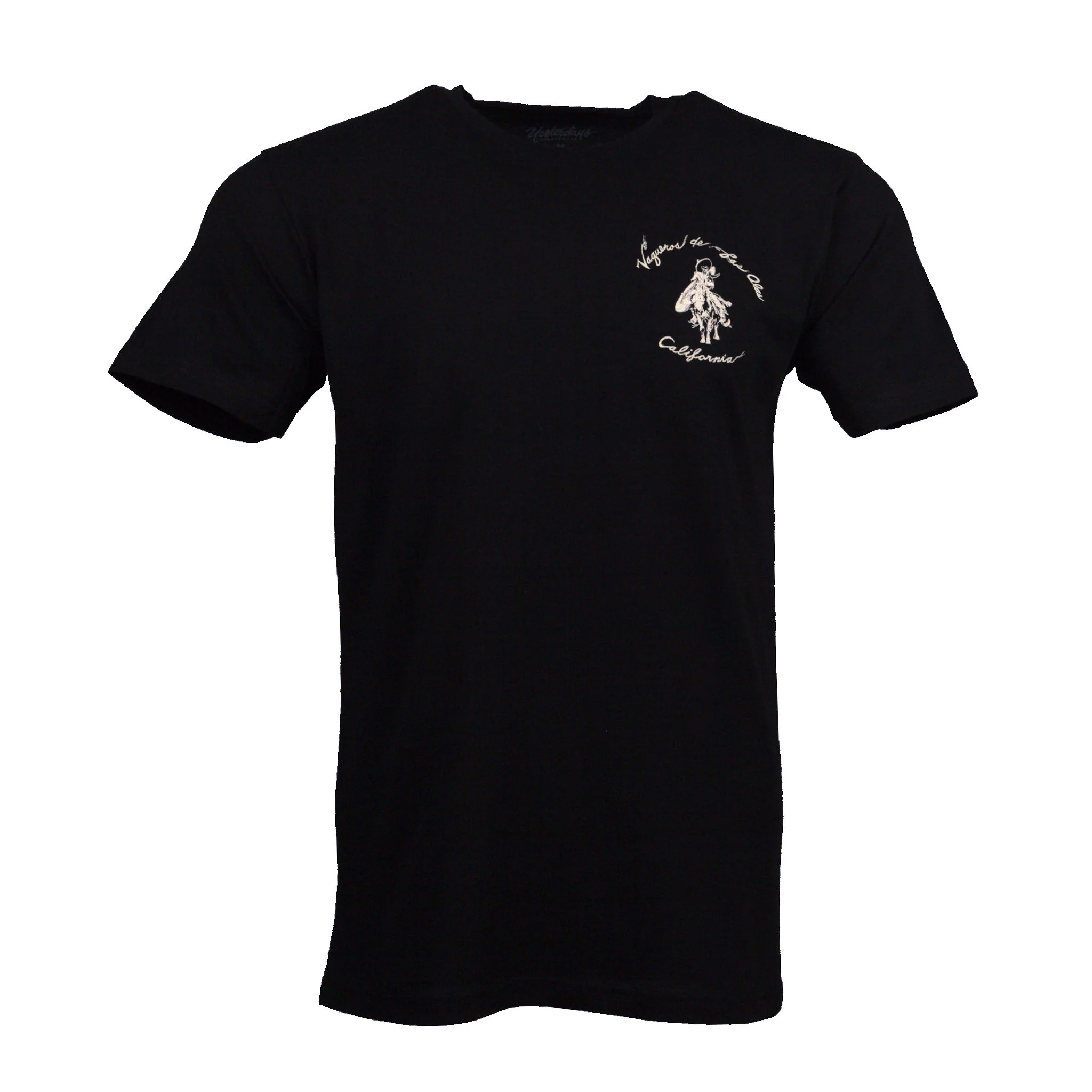 Vaqueros de las Olas Short Sleeve T-Shirt - Black