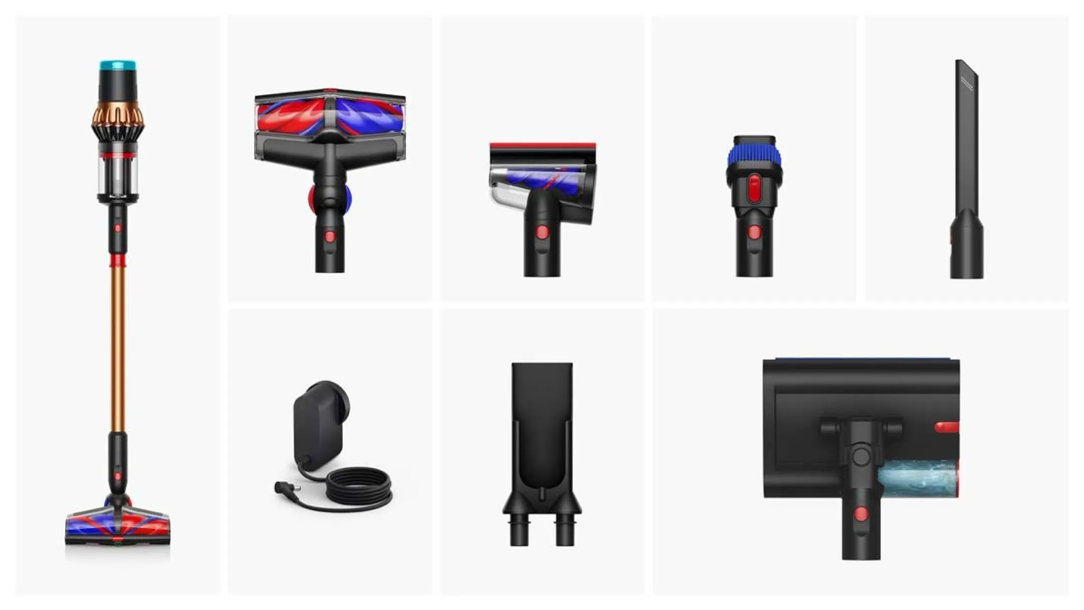 Dyson Steelstofzuiger V16 Piston Animal Submarine