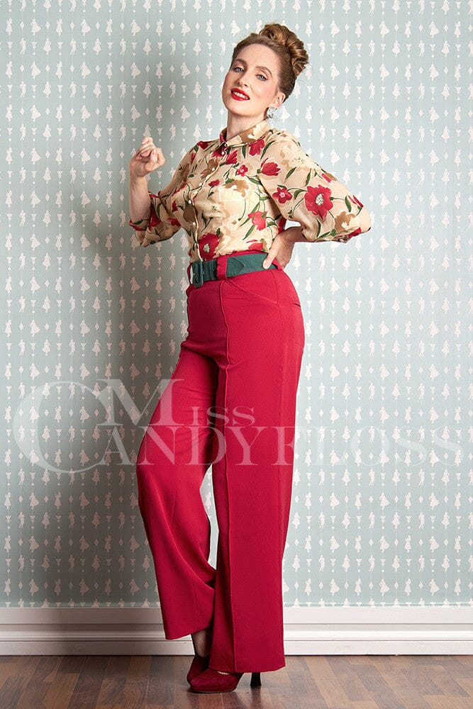 Melissa Rose High Waisted Pants