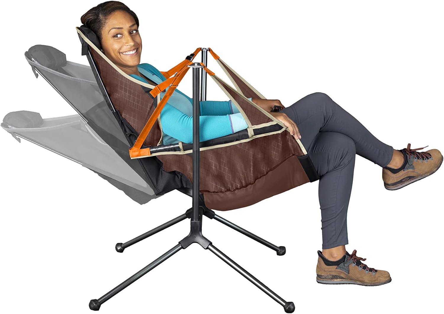 Equipment Stargaze Reclining Luxury Camping Chair Oxide