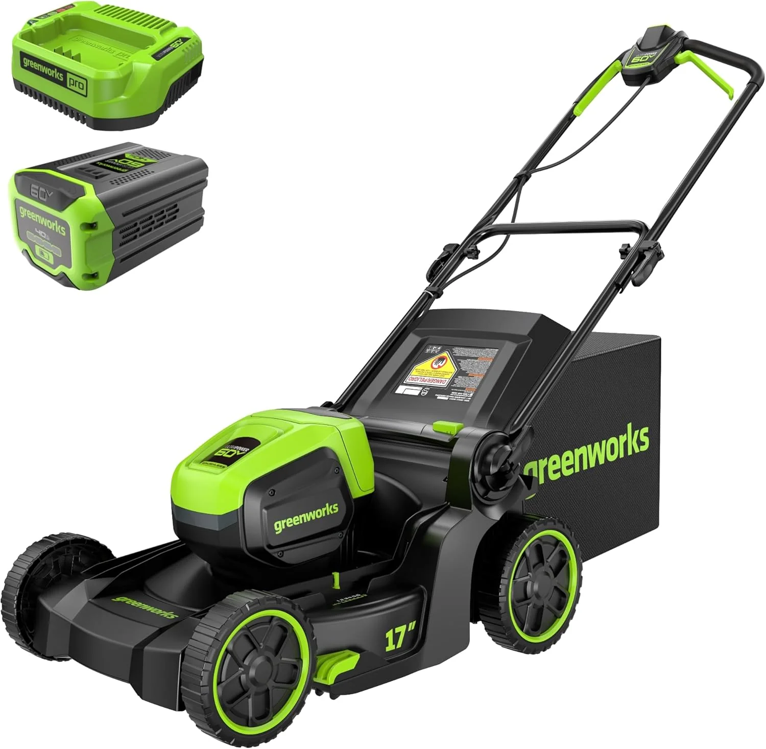 Greenworks 60V 17
