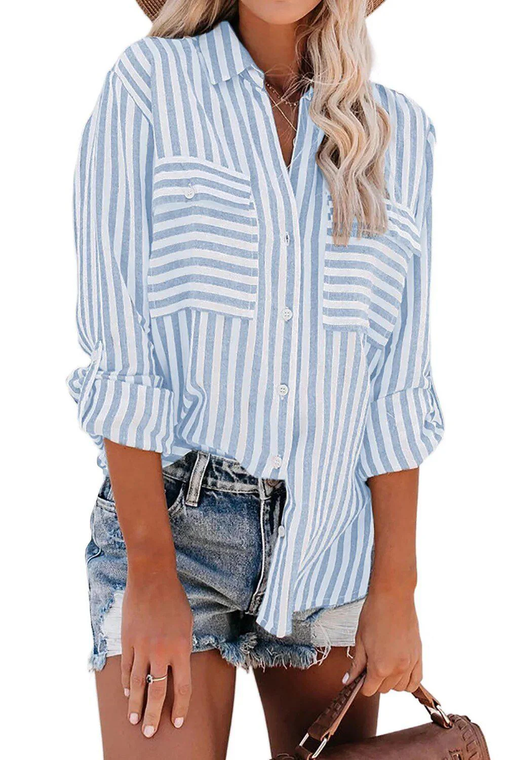Ellie Blouse | Bepaal je stijl met klassieke elegantie!