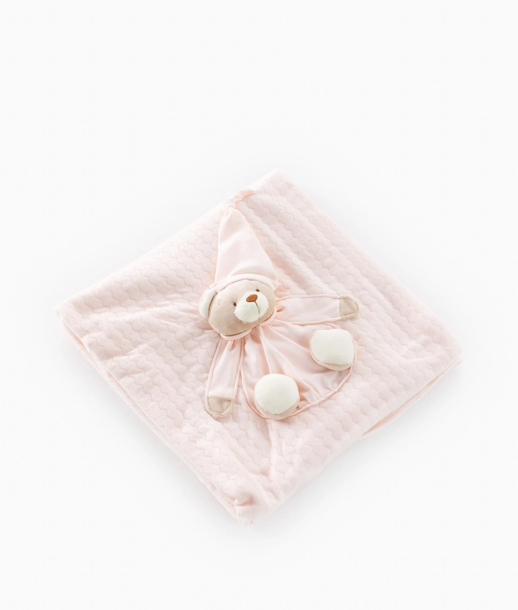 3D Baby Blanket | Pink