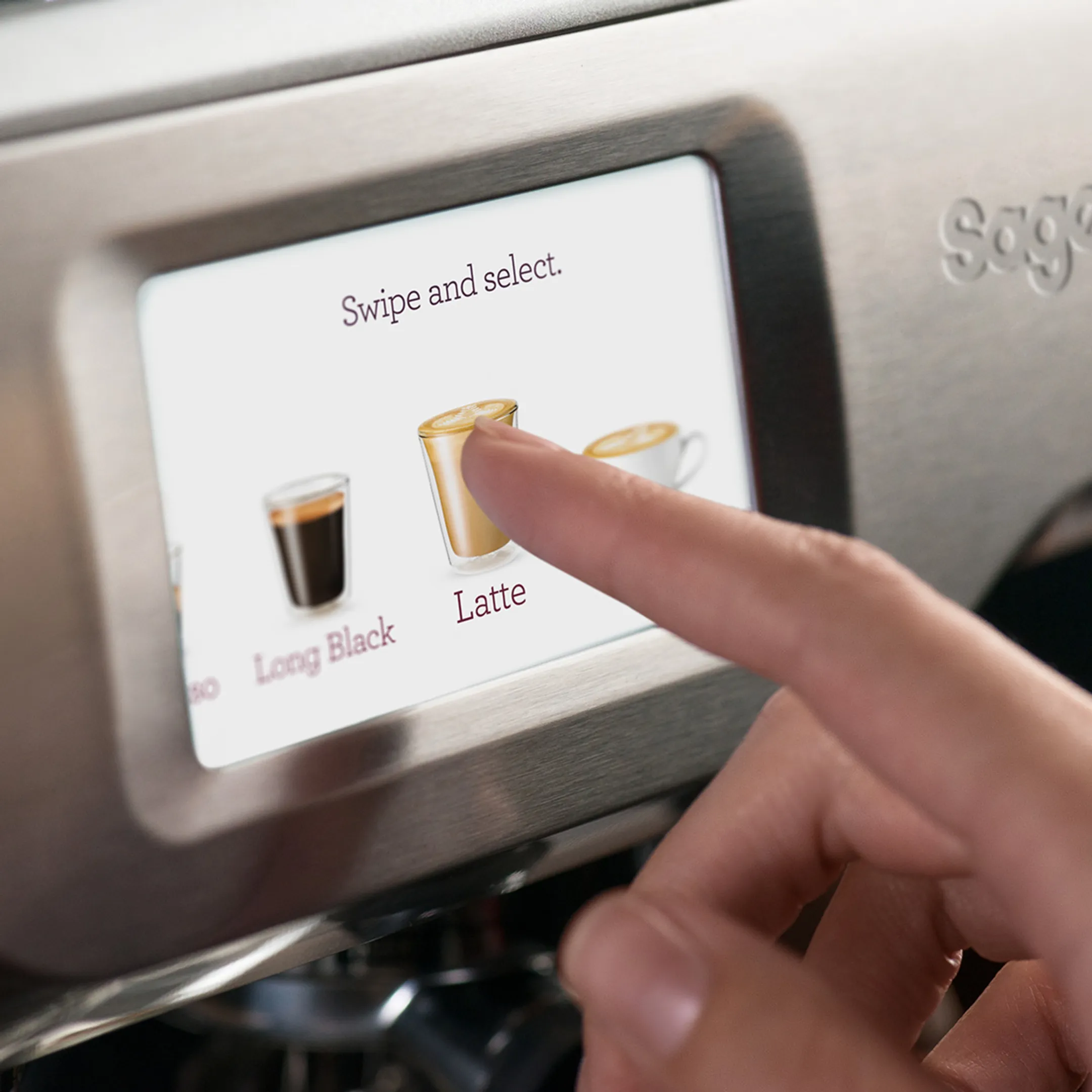 Sage Semi-automatische espressomachine the Barista Touch™