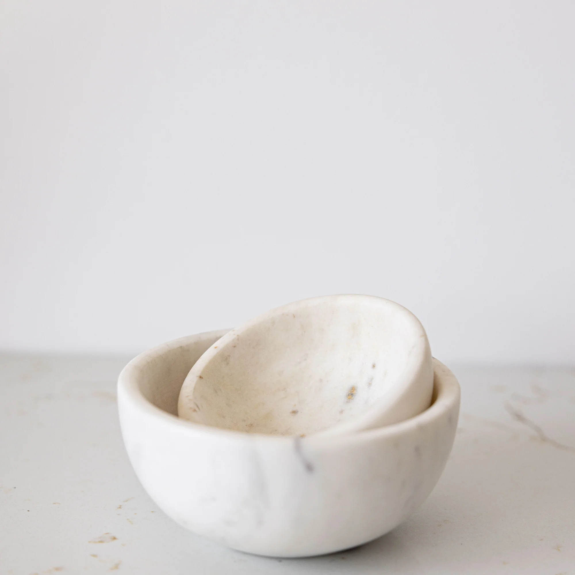 Marble Bowls Set