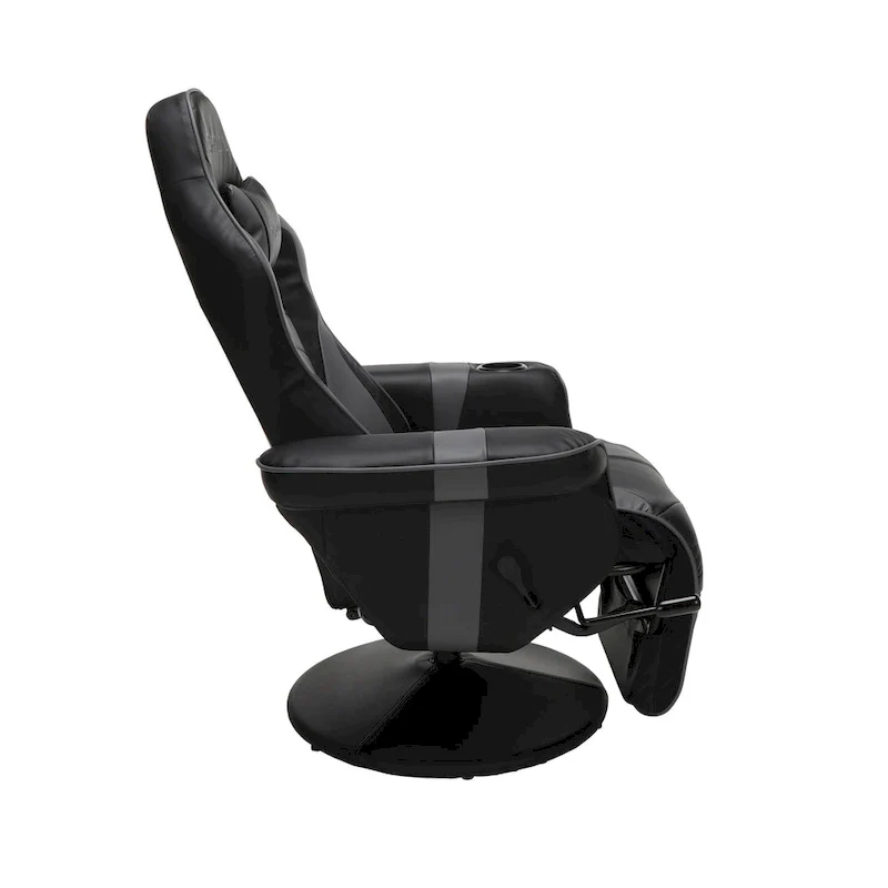 Gaming Recliner - Reclining Gaming Chair with Footrest