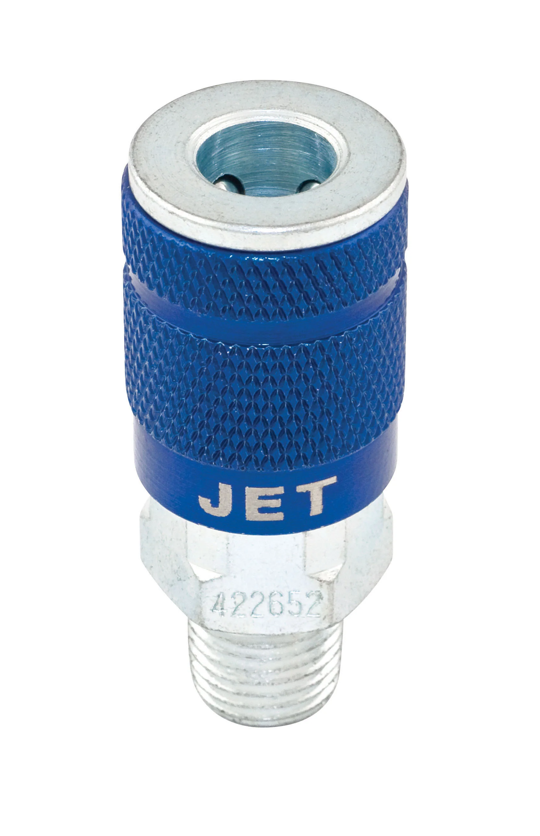 Jet ACM1414  ~  A Coupler Male 1/4 Inch Body X 1/4 Inch Npt