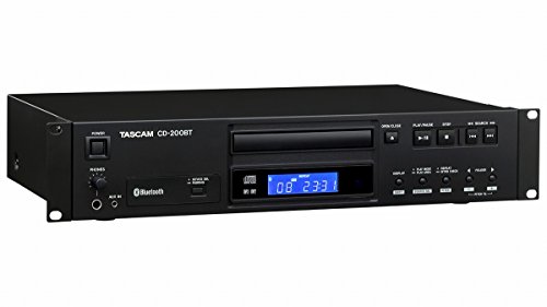 Tascam CD 200BT Lettore Professionale Antracite