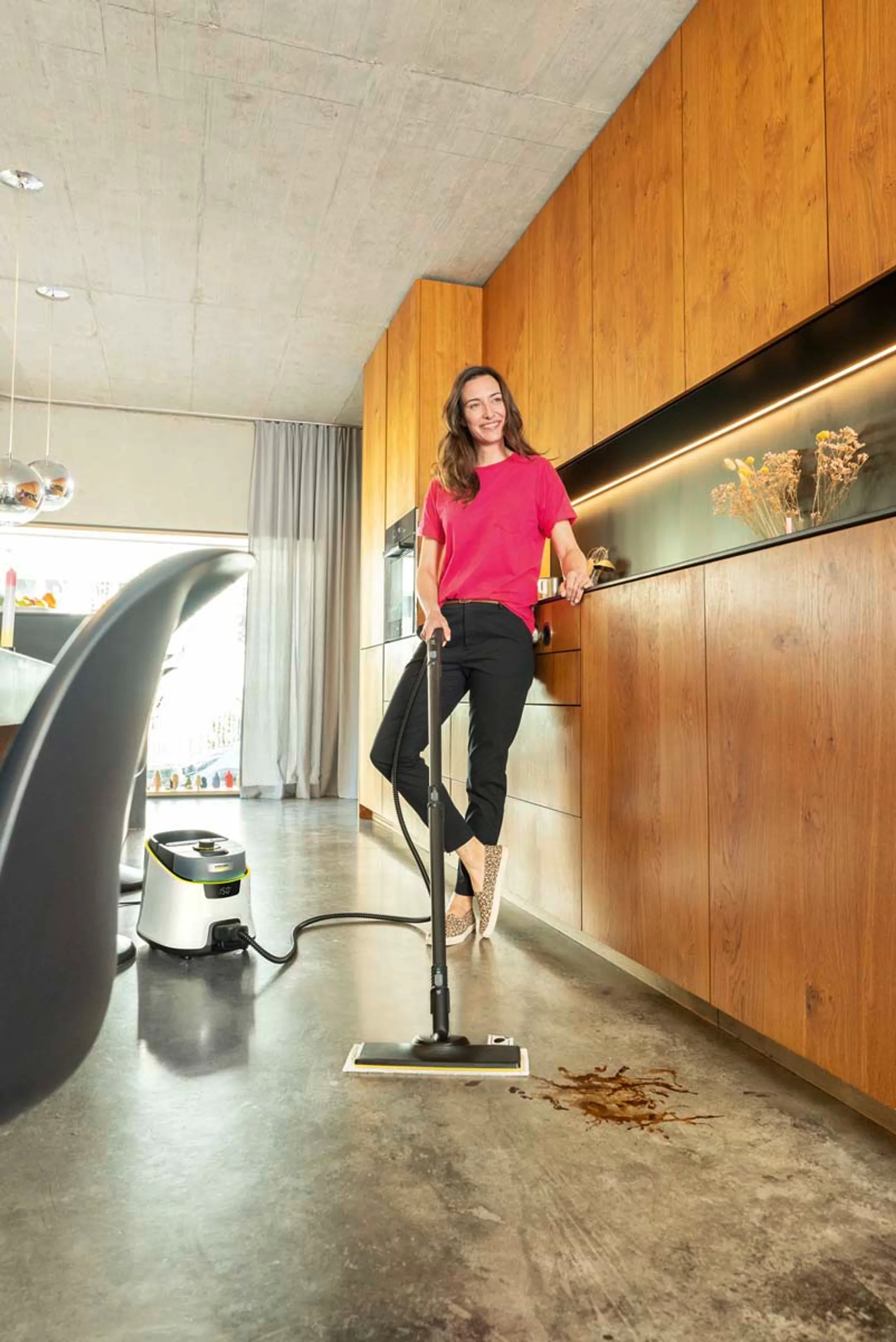 Kärcher Stoomreiniger SC5 Deluxe Signature Line