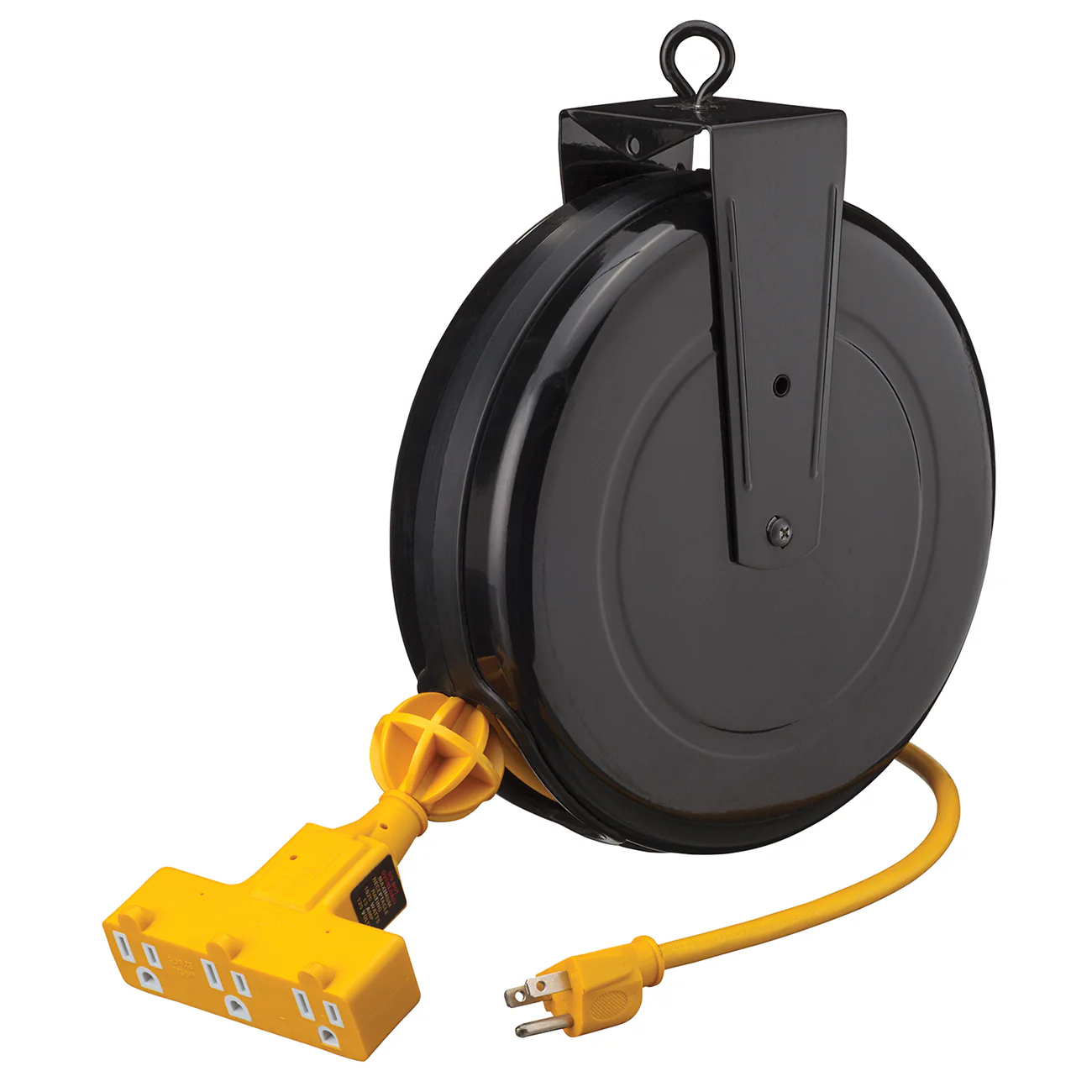 Startech JSCR-1430  ~  Steel Retractable Extension Cord (30 Ft 14 Gauge)