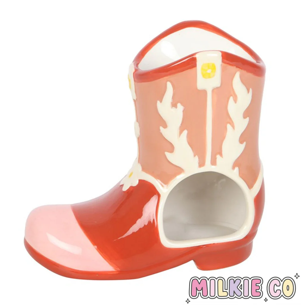 Cowboy Boot Wax Melt Burner