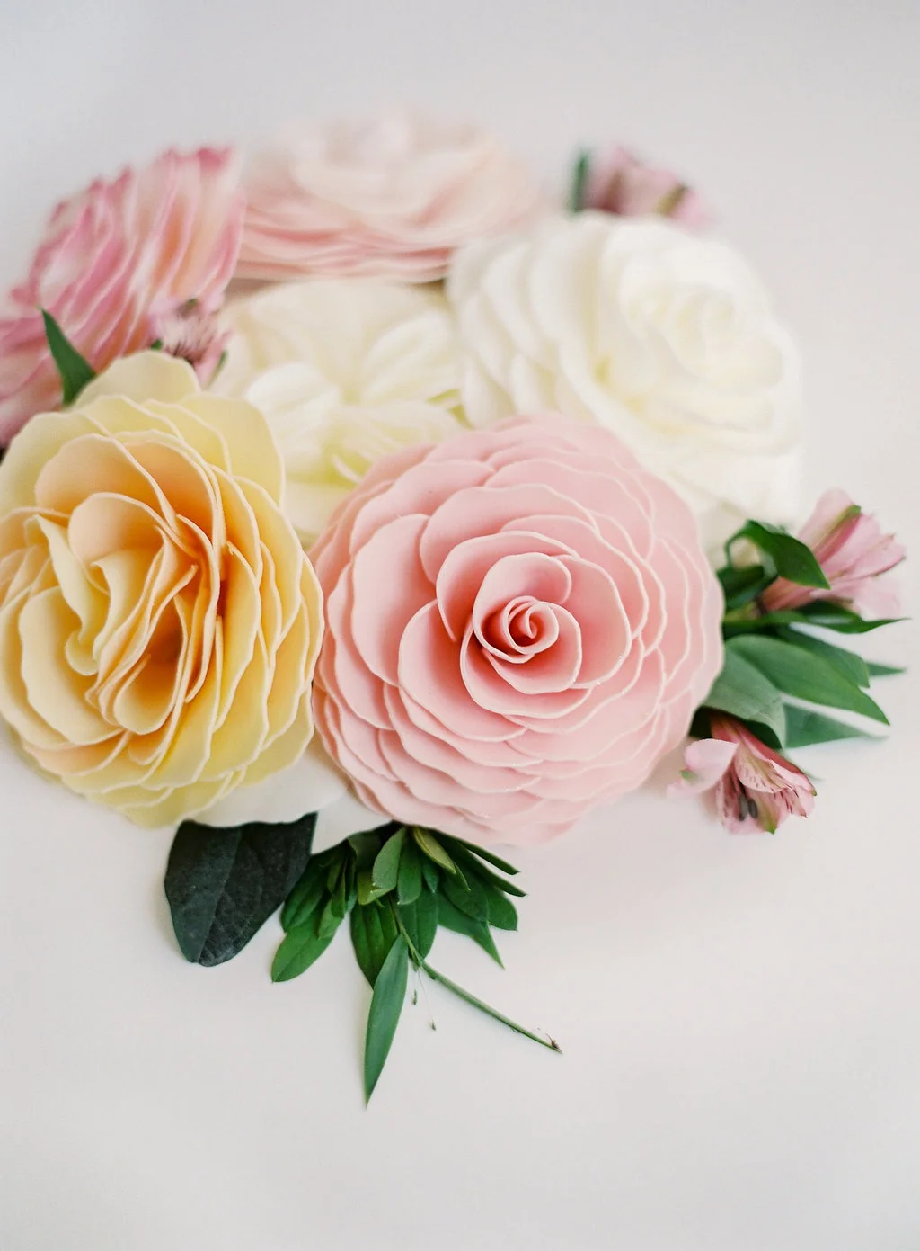 Vintage Rose Bathing Soap Flower