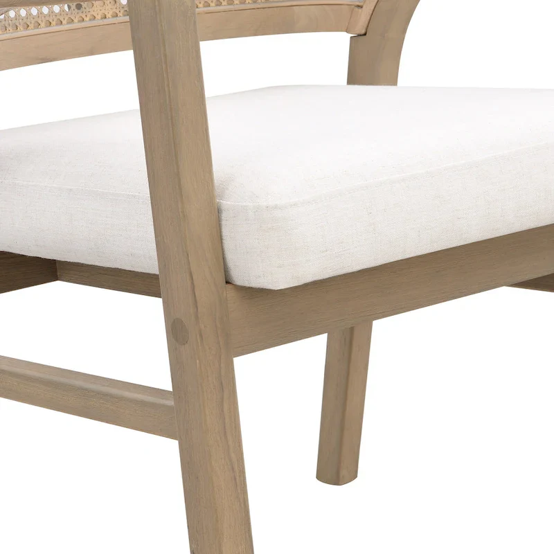 Christopher Knight Home - Cane Upholstered Dining Chair (Set of 2)