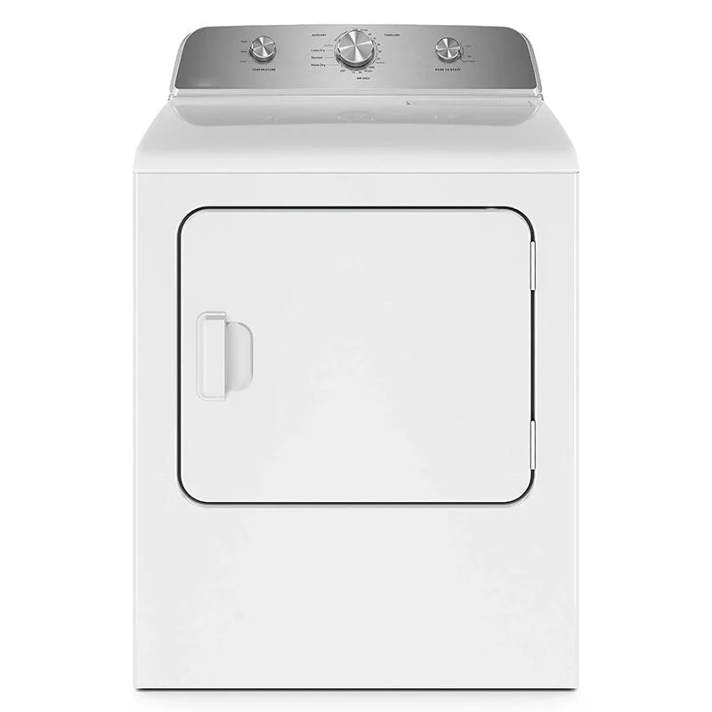7.0 Cu. ft. Electric Dryer with Wrinkle Prevent - White