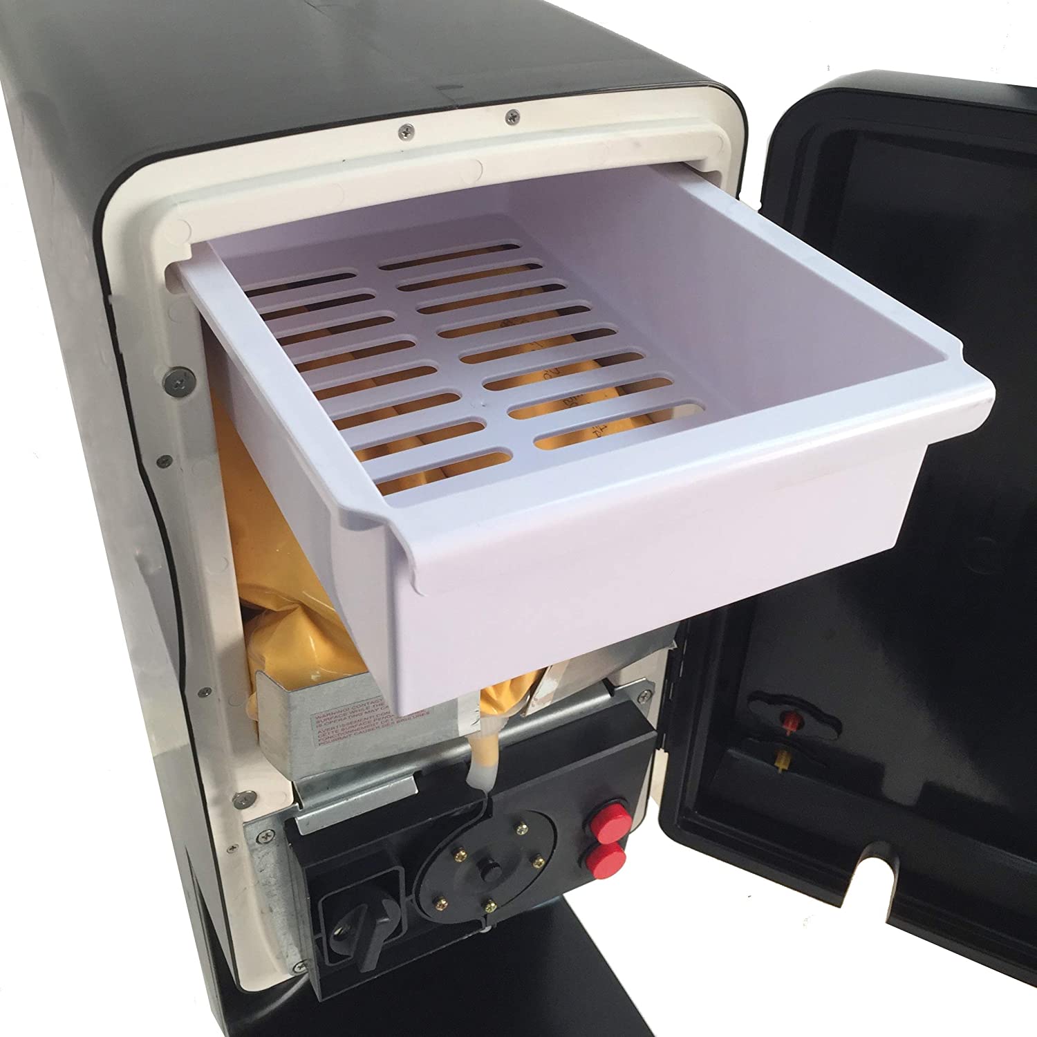 Paragon 2030 Ay Caramba Nacho Cheese Warming Dispenserand#44; Black