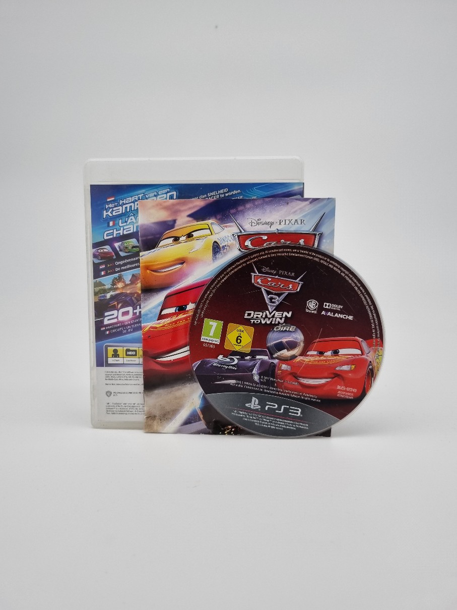 Cars 3 PS3