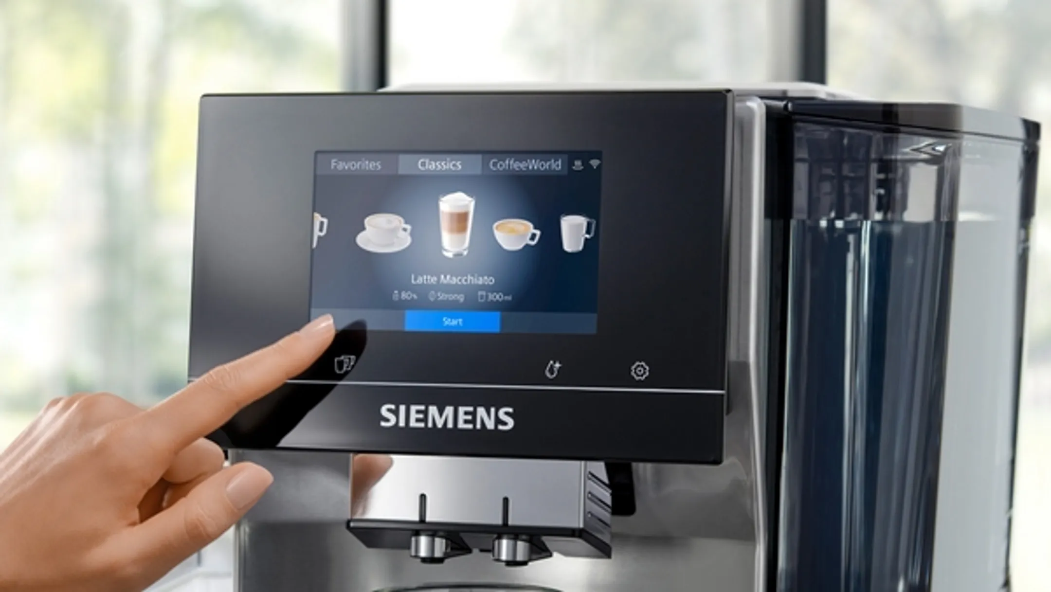 Siemens Volautomatische Espressomachine EQ700 TQ713R03