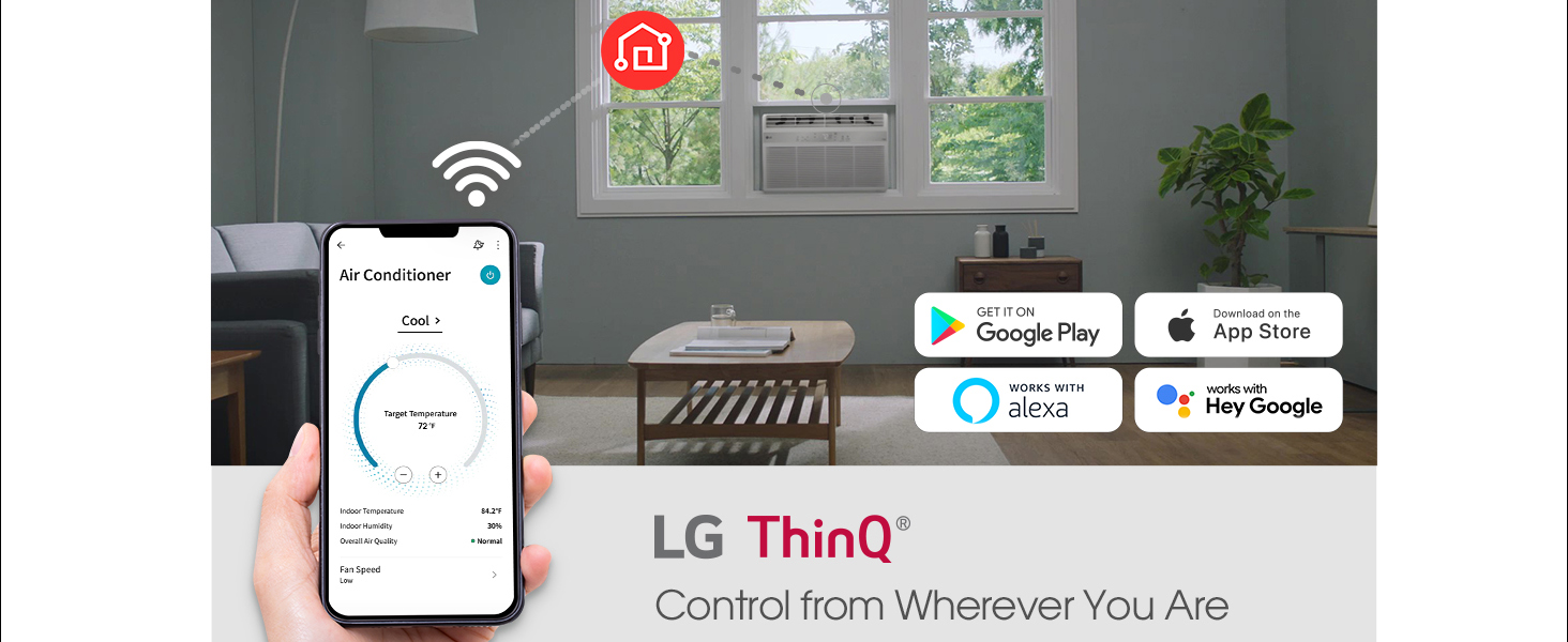 LG thinq control from wherever you are