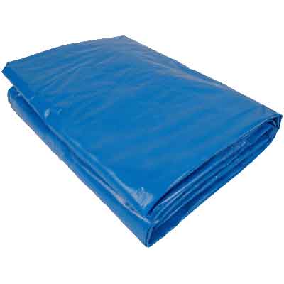Tuff Grade TARP-1012-BLUE-10X10  ~  Blue Tarp 10X12' 10X10 Mesh