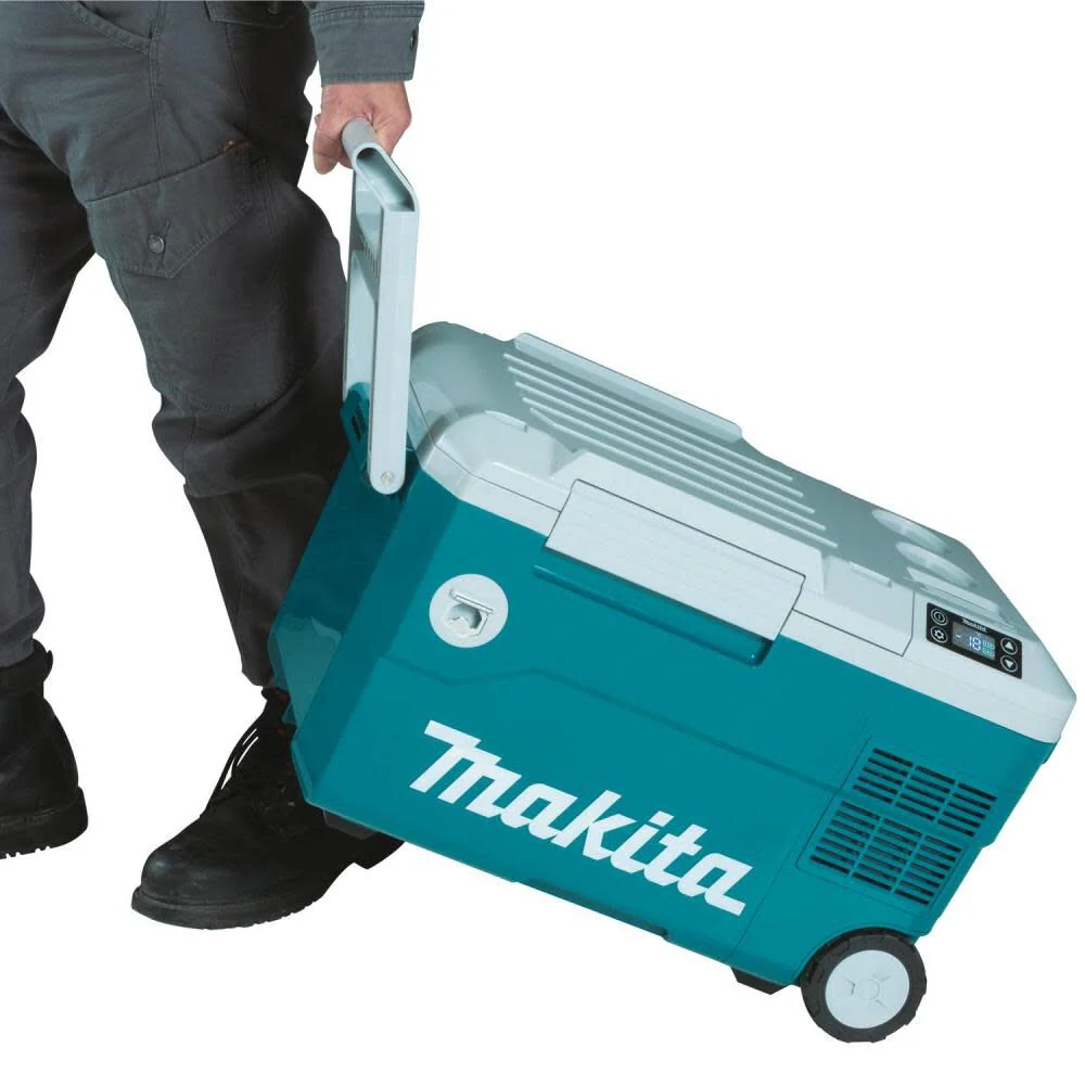 Makita 18V X2 LXT Li-ion 12V/24V DC gépjármű- és AC hűtő/fűtő egység, akkumulátor nélkül, DCW180Z – Makita