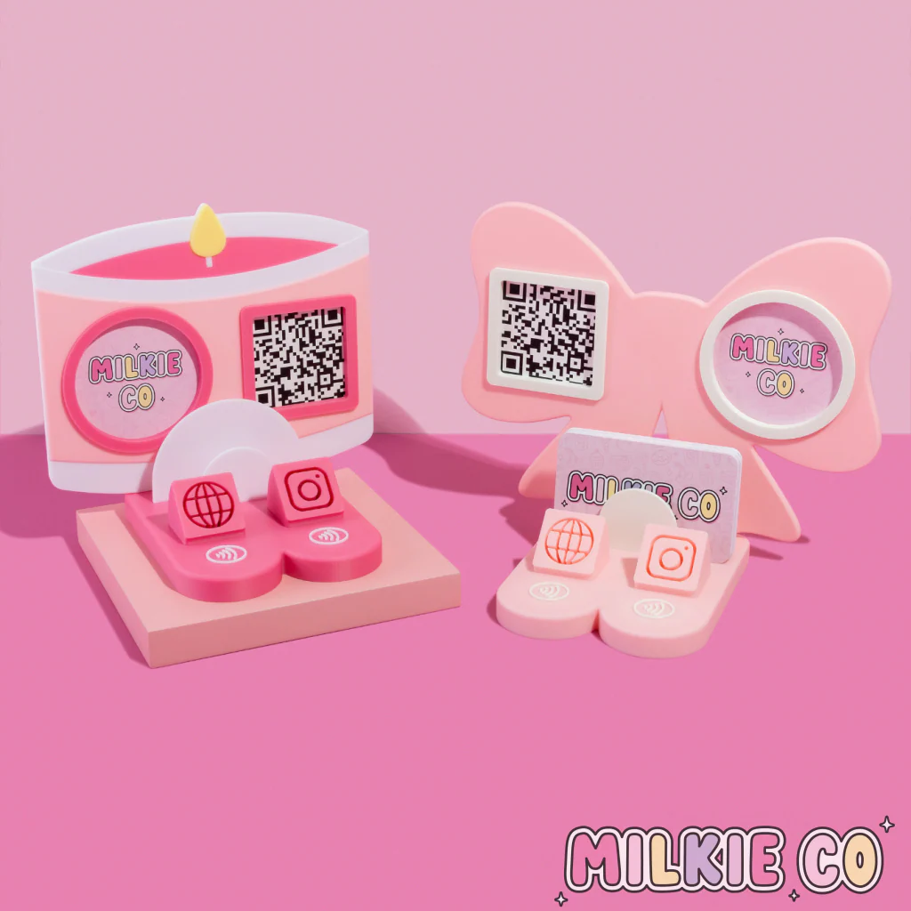 NFC Stand: Single Wick Candle