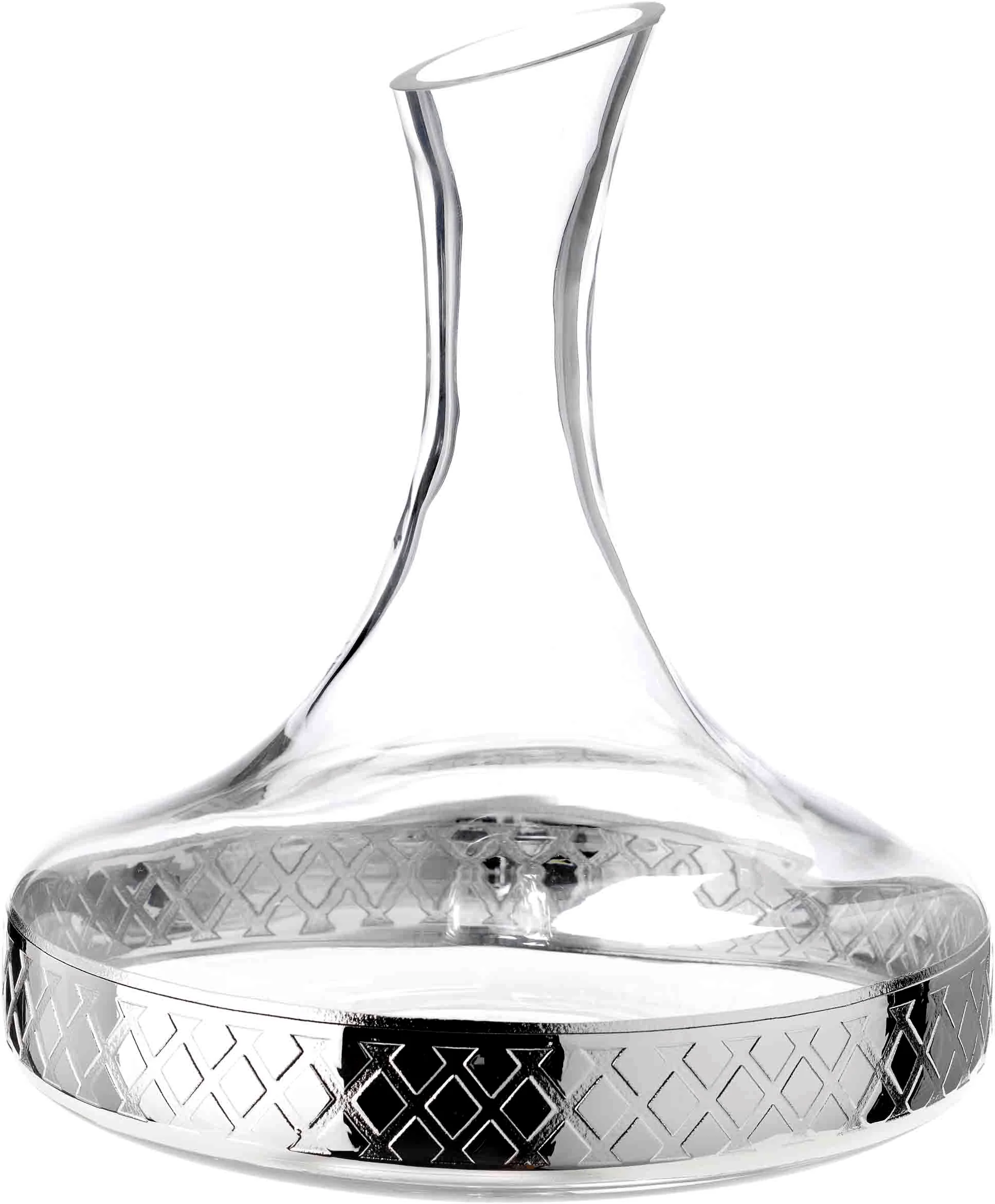 Glass Decanter, Filigrana