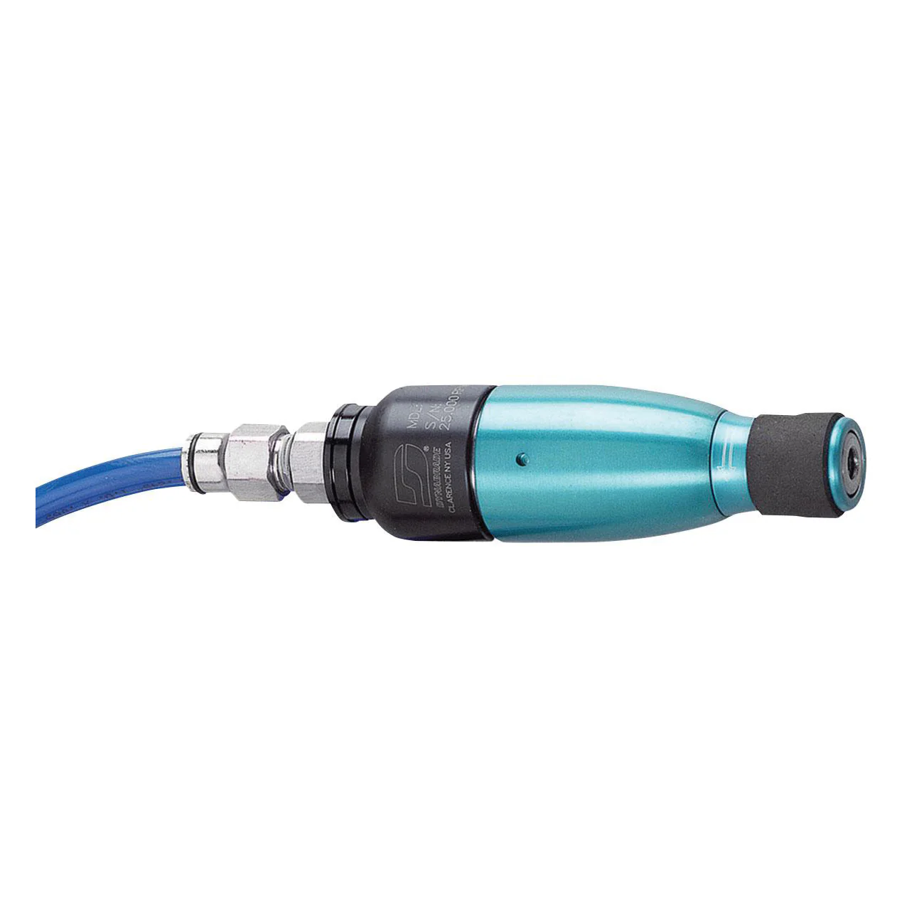 Dynabrade 52861  ~  .4 Hp Straight-Line Pencil Grinder 25000 Rpm Rotary Vane Air Motor Rear Exhaust 1/8 Inch Collet