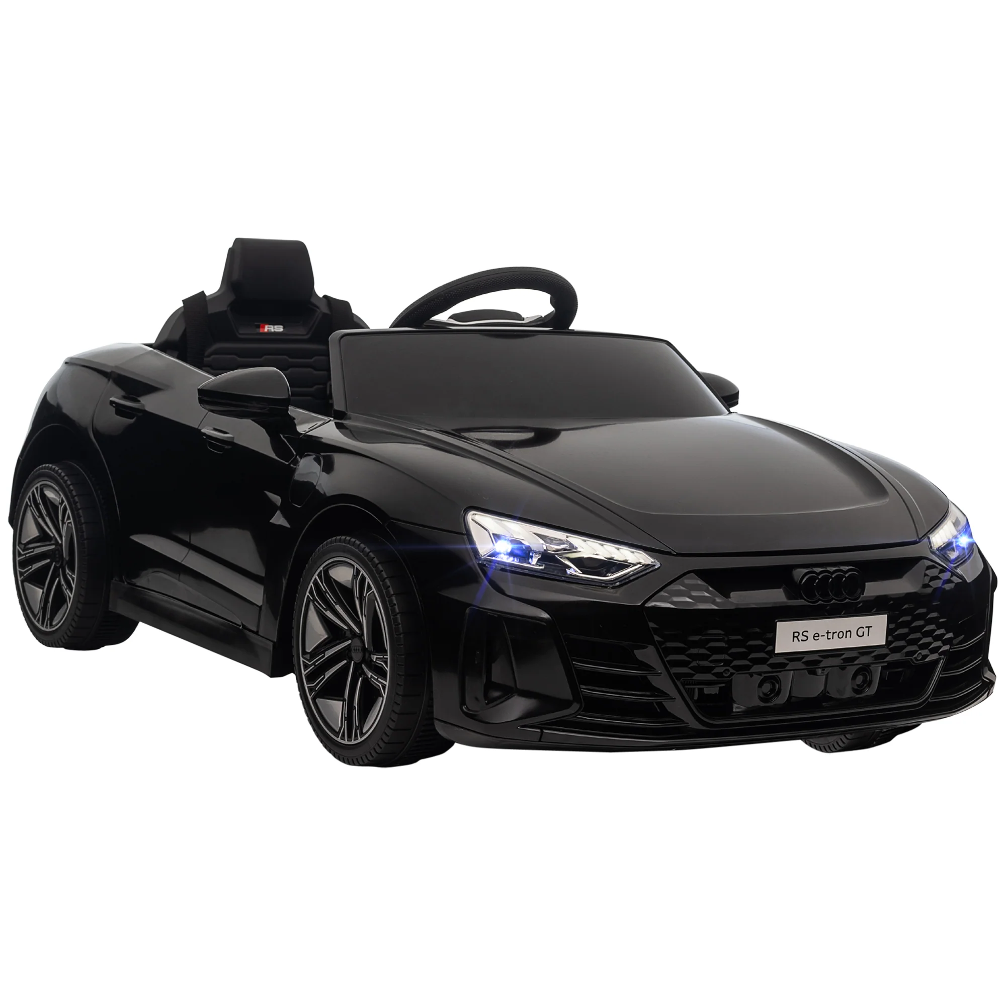 HOMCOM Kinder Elektroauto mit Fernbedienung & Musikfunktion