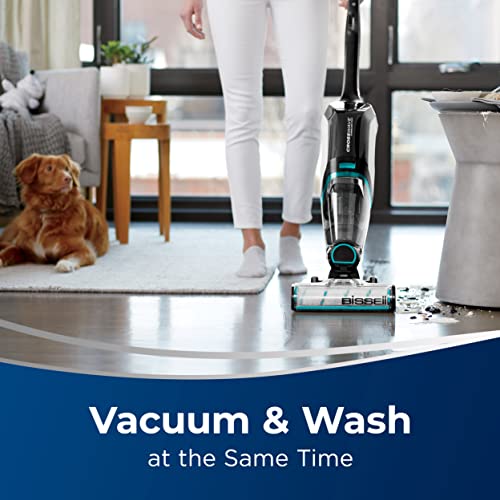 BISSELL CrossWave Cordless Max All in One Wet-Dry Vacuum Cleaner and Mop