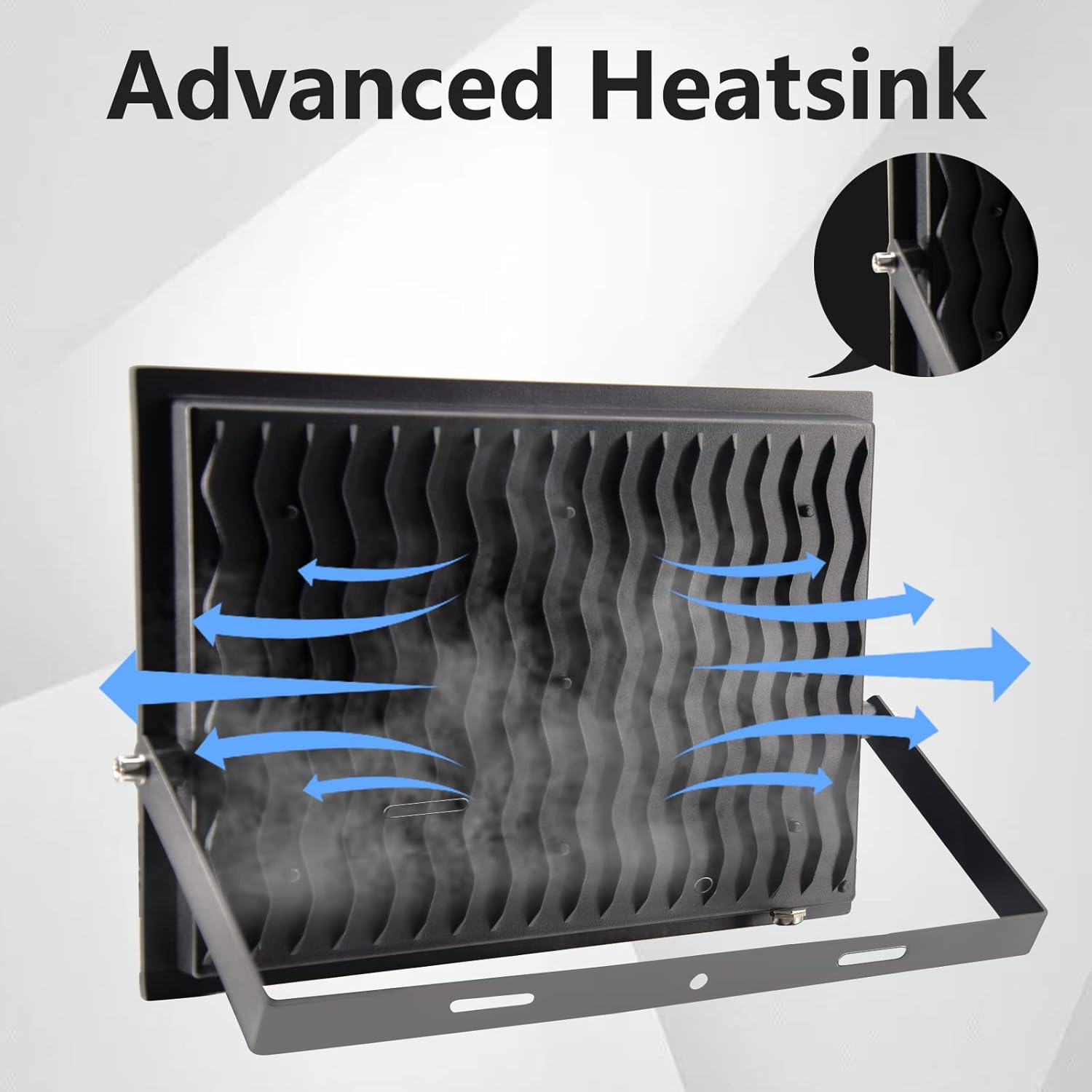 4er 300W LED Strahler Außen, 30000LM Superhell LED Scheiwerfer Fluter Flutlicht, 3000K Warmweiß Industriestrahler, IP66 wasserdicht Außenlampe, LED Außenstrahler für Gärten Garage Flur Außenbereich