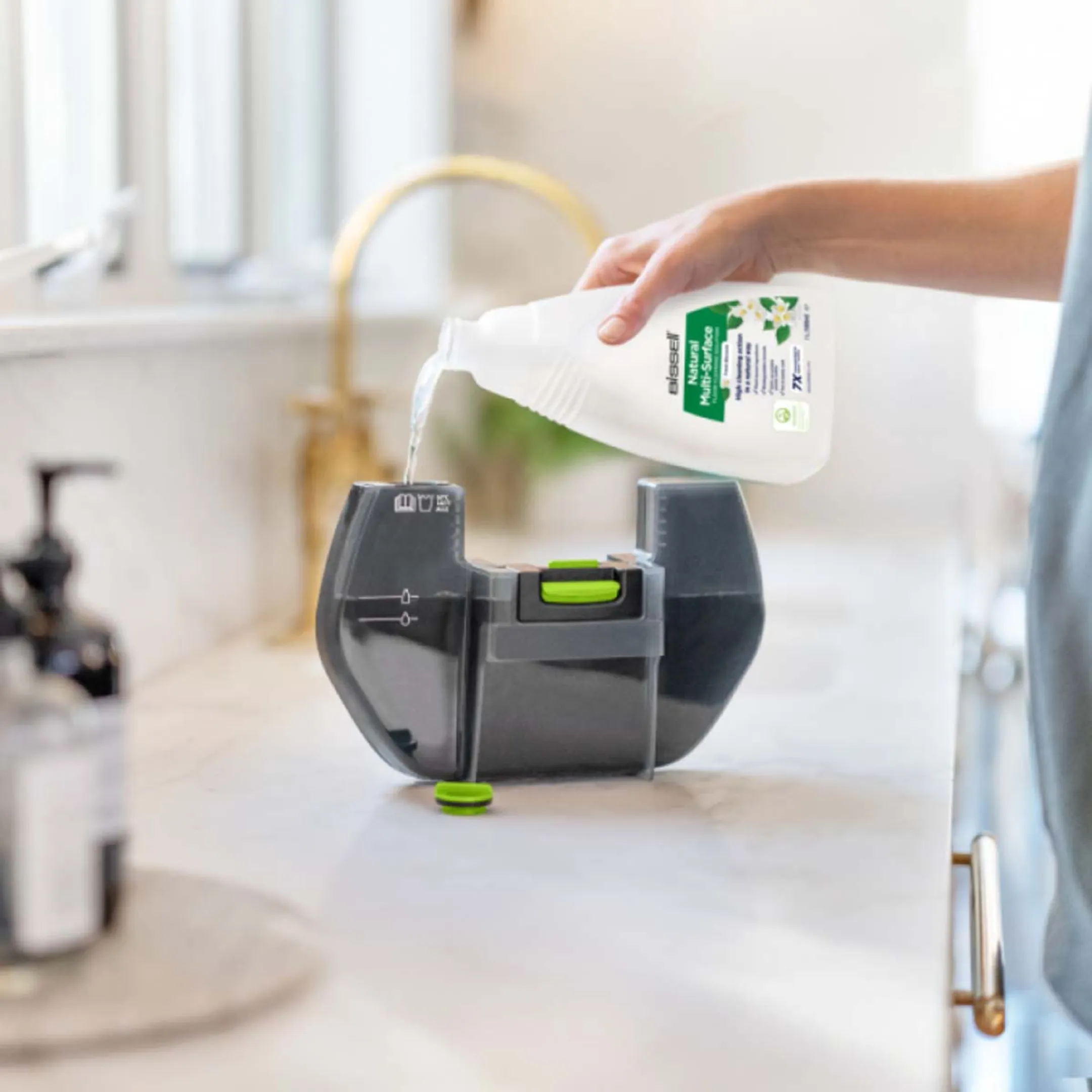 Bissell Vloerreiniger 2-in-1 Spinwave + Vac Pet Select