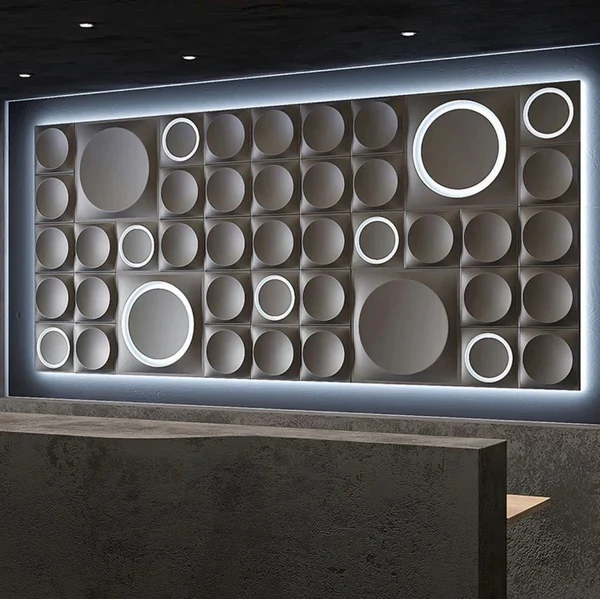 GYPSUM 3D WALL PANEL | COSMIC 0312 LARGE